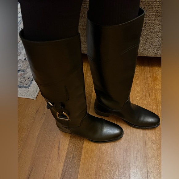 Sallee calfskin riding boot. - Picture 2 of 8